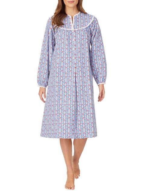 Lanz of Salzburg - Sweater Knit Nightshirt. . Lanz flannel nightgown